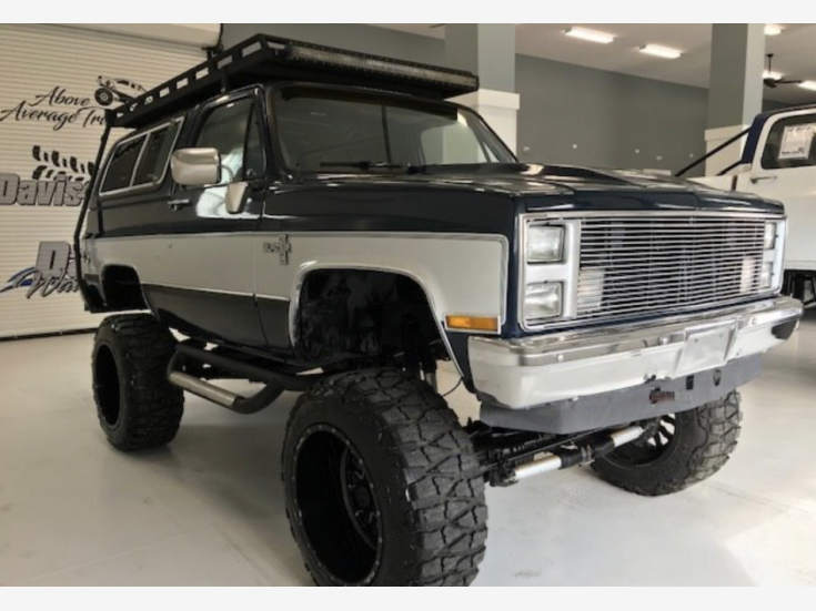 Thumbnail Photo undefined for 1988 Chevrolet Blazer 4WD